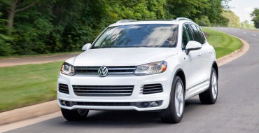 2014 Volkswagen Touareg Overview
