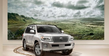 2014 Toyota Land Cruiser Overview