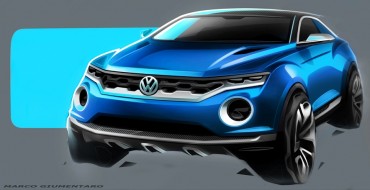 Volkswagen T-ROC Concept: It’s Basically an SUVeetle