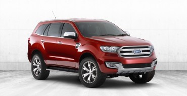 Ford Everest Concept Reemerges for the Bangkok International Auto Show