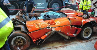 1984 PPG Pace Car Corvette Recovered from Sinkhole