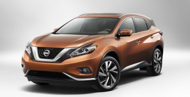 PHOTOS: 2015 Nissan Murano to Bow in New York