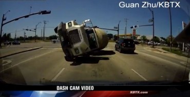 Cement Truck Crash Is Horrifying, Solidifies Why Dash Cams Are Valuable