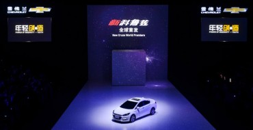 Next-Generation Chevy Cruze Debuts in Beijing