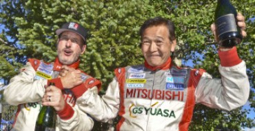 Mitsubishi Races to 1-2 Finish at 2014 Pikes Peak International Hill Climb