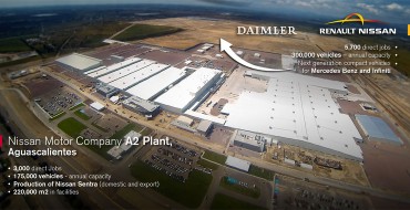 Nissan and Daimler Collaboration Creates New Aguascalientes Plant