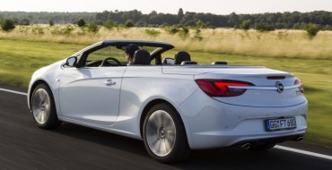 Buick Convertible Is Essentially Identical to Opel Sibling