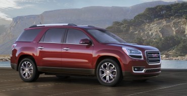 Acadia has Monster Month as GMC Sales Rise in May