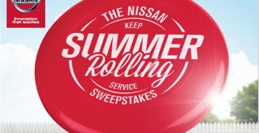 Enter the 2014 Nissan Keep Summer Rolling Service Sweepstakes