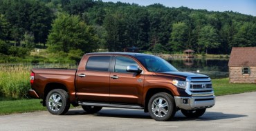 Toyota Drops V6 Engine in Tundra, Offers Only V8 for 2015