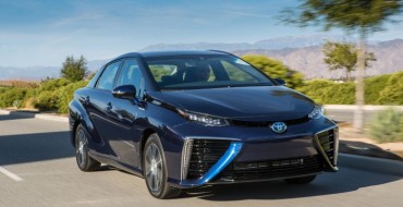 Toyota Wants Mirai Fuel-Cell Car to Become Next Prius