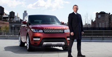 James Bond Range Rover SUVs Stolen From Set of Spectre