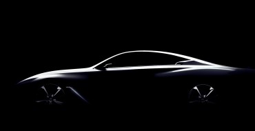 Infiniti Q60 Concept Teased for Detroit Reveal