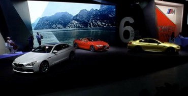 BMW’s Redesigned M6 and 6 Series Unveiled in Detroit [PHOTOS]