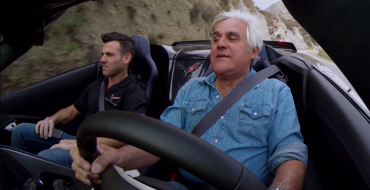 Jay Leno Gets Pulled Over in a 2015 Corvette Z06 [VIDEO]