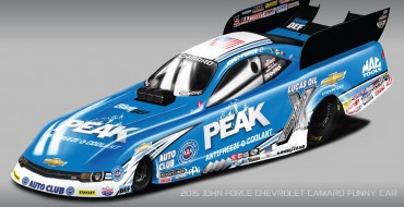 Chevrolet and John Force Join Forces, Create Great Pun