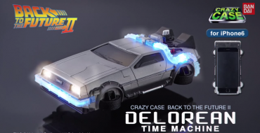 Great Scott, it’s a Back to the Future II DeLorean iPhone 6 Cover!