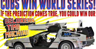 Volo Auto Museum Giving Away DeLorean if Cubs Win World Series