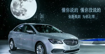 All-New Buick Excelle GT Debuts in China