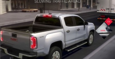 2015 Canyon Test Drive Experience Provides Virtual Look at GMC’s Midsize Pickup