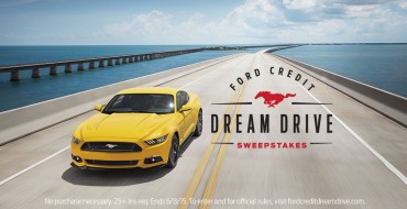 Enter Ford Credit Dream Drive Sweeps for Four-Day Getaway