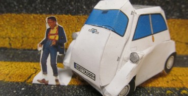 Build Your Own Paper BMW Isetta 300…Urkel Not Included