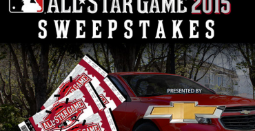 Chevrolet Sponsors 2015 MLB All-Star Game Tickets Giveaway