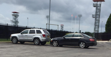 Ohio State Coach Urban Meyer Blocks Jeep That Stole His Parking Spot