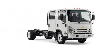 GM Partners With Isuzu for Low Cab Forward Chevy Trucks
