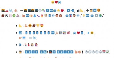 Chevrolet Decodes its Dumb Emoji Press Release for the 2016 Chevy Cruze