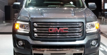 2015 GMC Canyon Overview