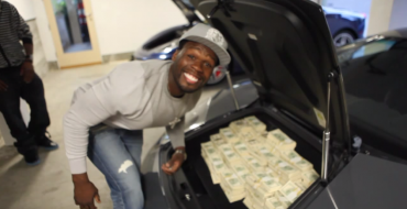 Rapper 50 Cent Shows Off New Car Only Days After Filing Bankruptcy