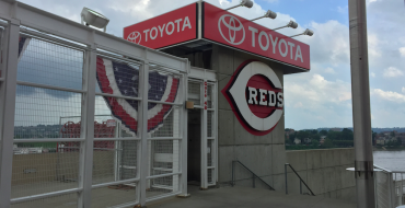 The Toyota Tundra Has Disappeared from Great American Ball Park