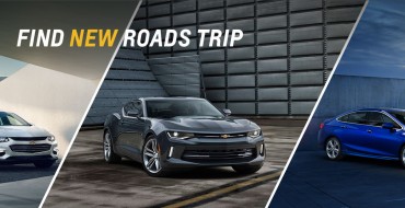2016 Chevy Camaro Find New Roads Trip Highlights In-Vehicle Technology