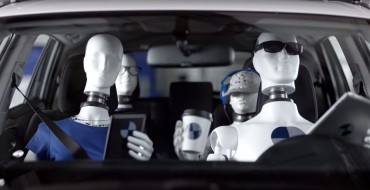 NHTSA Will Put Crash-Test Dummies in Backseats Thanks to Uber, Lyft