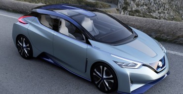 Nissan IDS Concept Rolls Into Detroit