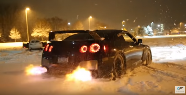 [VIDEO] We Want Our Own Flame-Spitting Snow-Throwing GT-R