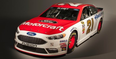 Ford Reveals New NASCAR Fusion Ahead of February Competition Debut