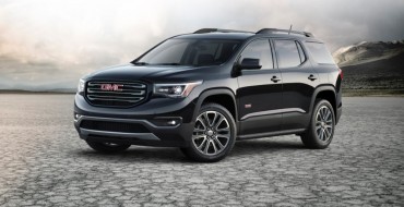 GMC Debuts Mid-Size 2017 Acadia at the North American International Auto Show