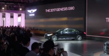 Genesis G90 Debut Takes Center Stage at Hyundai’s NAIAS Presentation