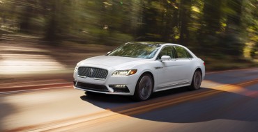 The 2017 Lincoln Continental is Here, and It’s Just So Fancy