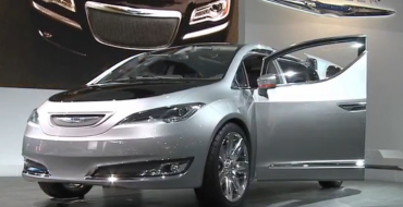 Fiat Chrysler Set to Show off New Minivan at 2016 NAIAS
