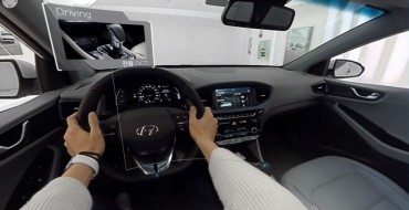 Hyundai Reveals Interactive, 360° Virtual Look Inside 2017 IONIQ Hybrid