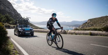 Ford Inks Deal to Become Exclusive Vehicle Provider for Team Sky