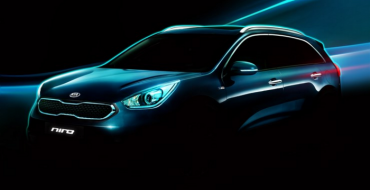 Kia Releases First Images of Brand-New Niro Hybrid Compact SUV