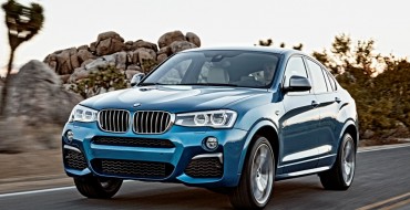 NAIAS Wowed By BMW X4 M40i and M2