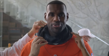 LeBron James Attempts to Hitch a Ride to Space in New Kia Commercial