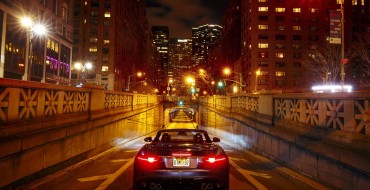 Jaguar Lets New F-Type SVR Loose in NYC