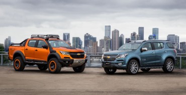 [PHOTOS] Chevrolet Colorado Xtreme and Trailblazer Premier