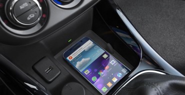 Opel ADAM Now Offered with Wireless Smartphone Charger